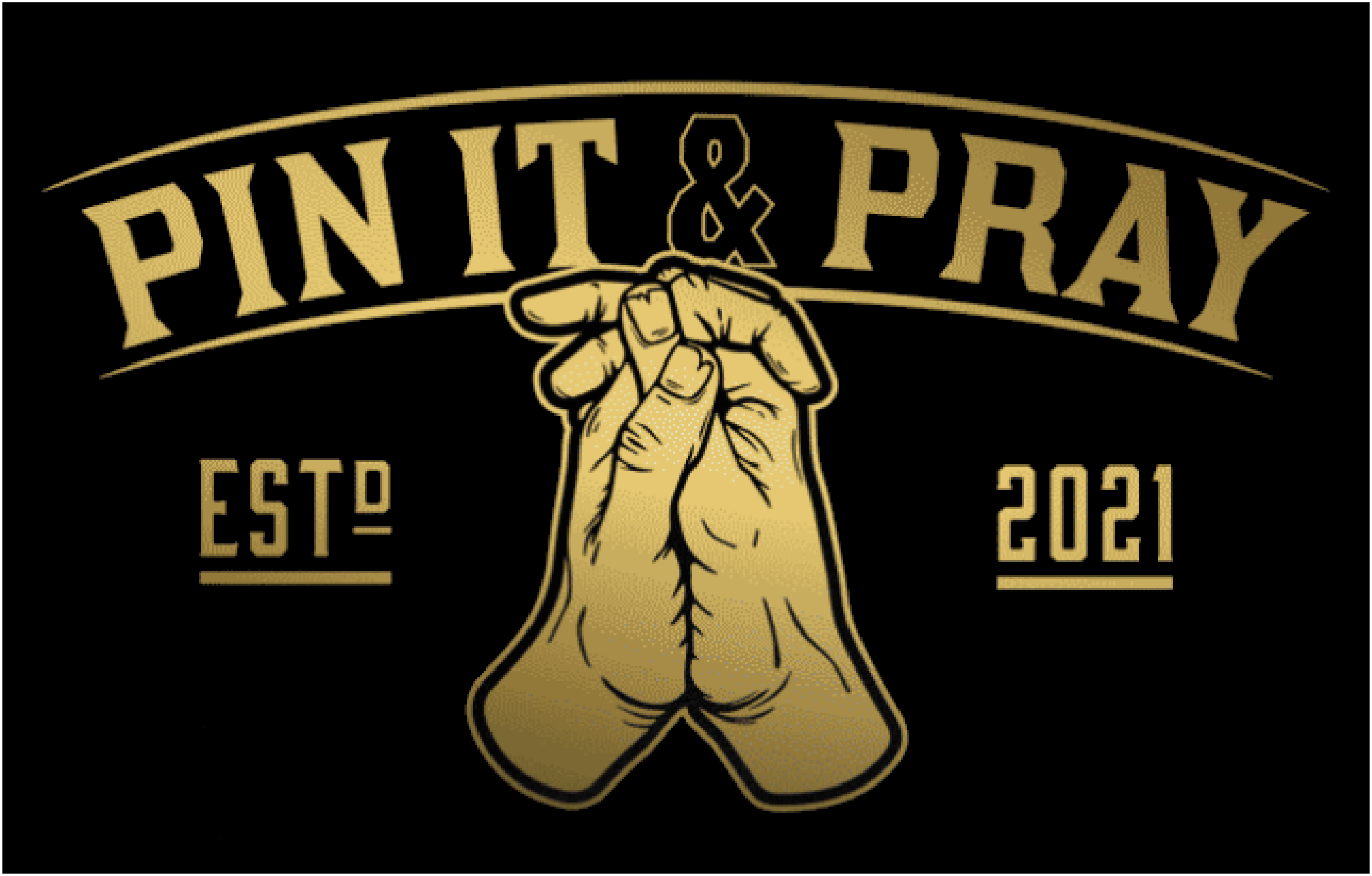 Pin It and Pray Logo